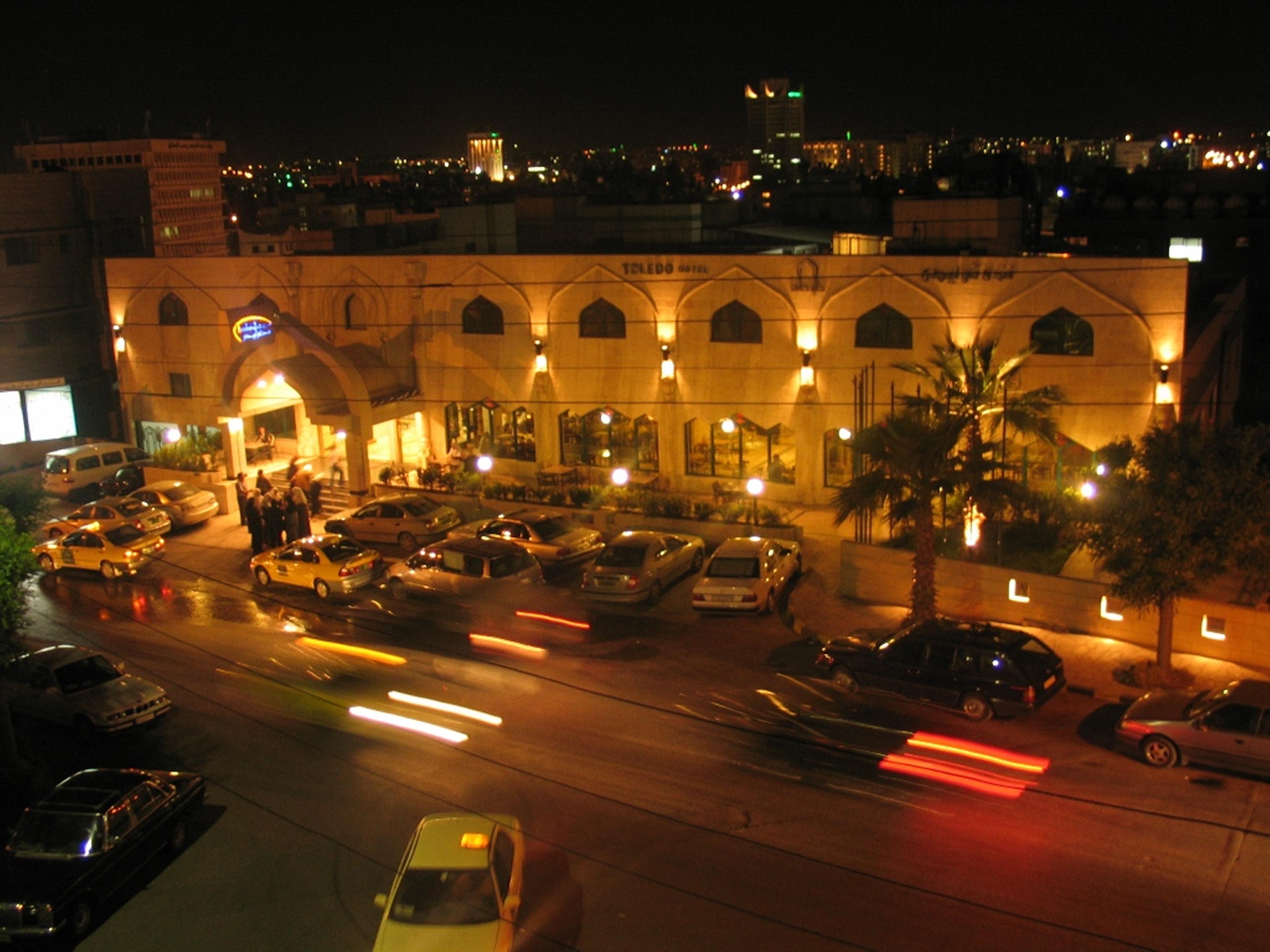Toledo Amman Hotel Bagian luar foto