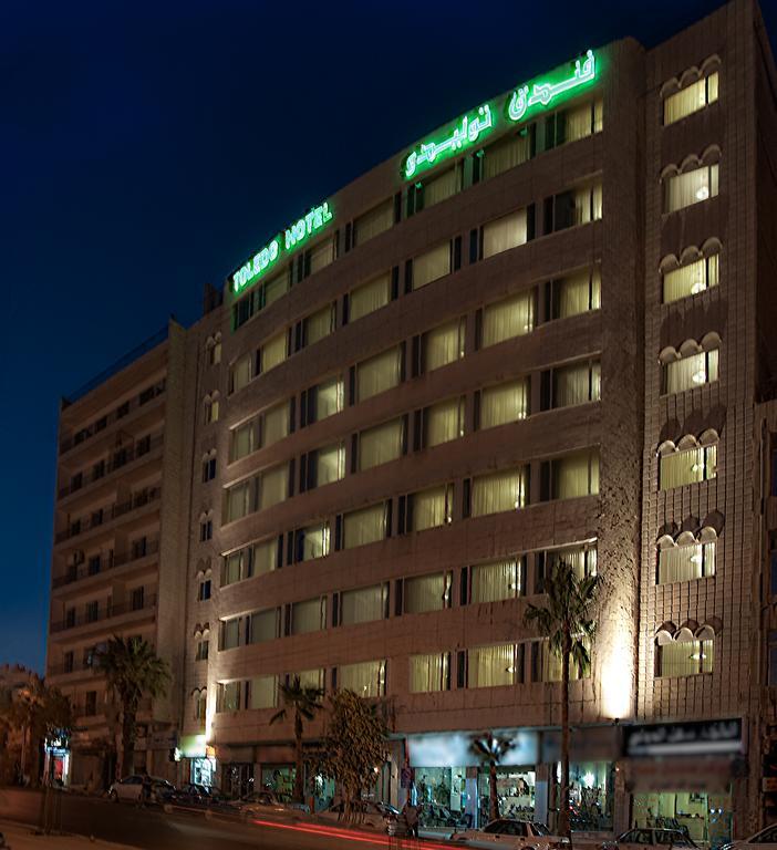 Toledo Amman Hotel Bagian luar foto